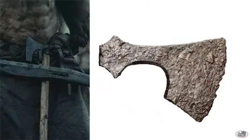 Viking movie costumes in The Northman