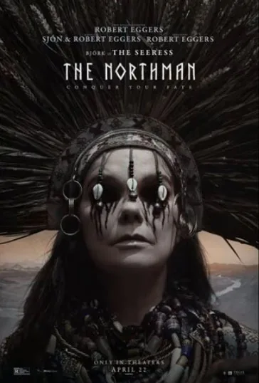 Viking movie costumes in The Northman