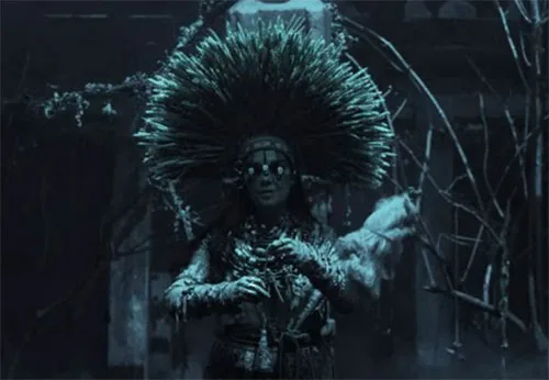 Viking movie costumes in The Northman