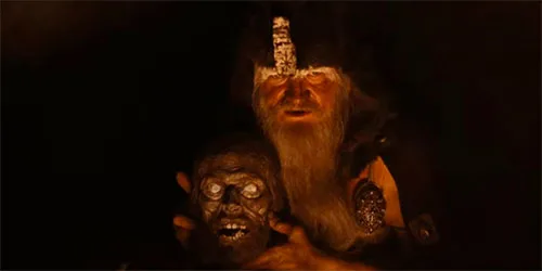 Viking movie costumes in The Northman