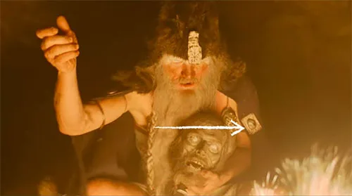 Viking movie costumes in The Northman