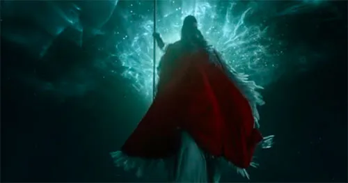 Viking movie costumes in The Northman