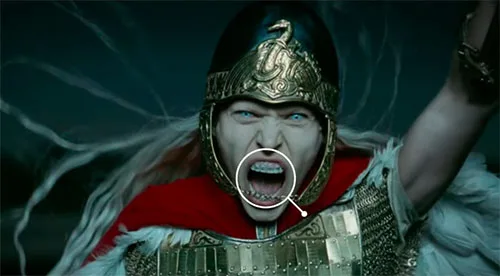 Viking movie costumes in The Northman