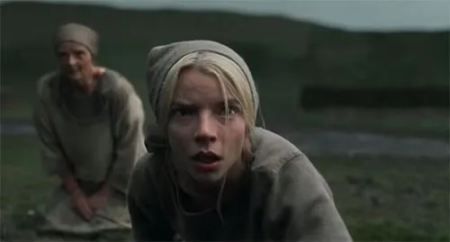 Viking movie costumes in The Northman