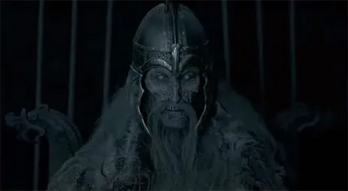 Viking movie costumes in The Northman