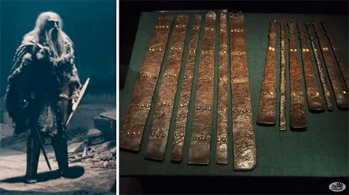 Viking movie costumes in The Northman