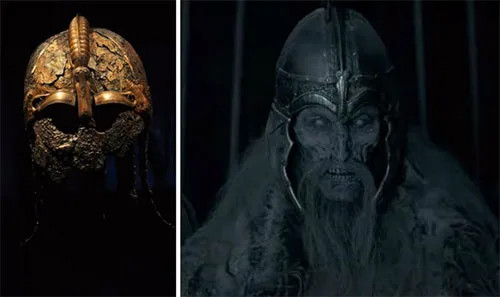 Viking movie costumes in The Northman