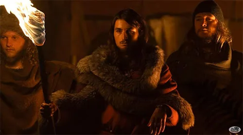 Viking movie costumes in The Northman
