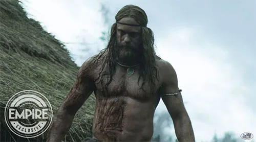 Viking movie costumes in The Northman