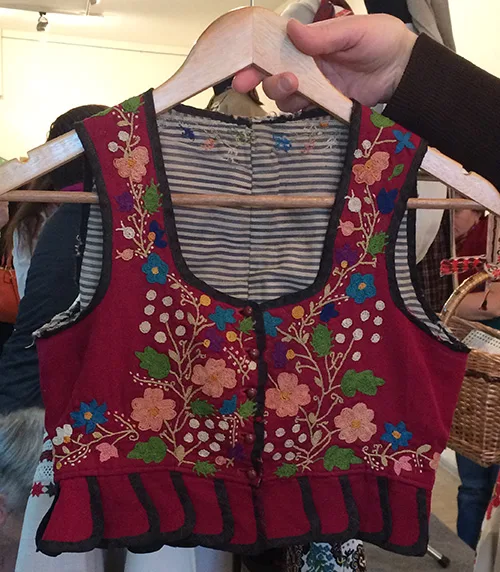 Variety of Ukrainian traditional women’s bodices and vests from different regions of Ukraine (photos)