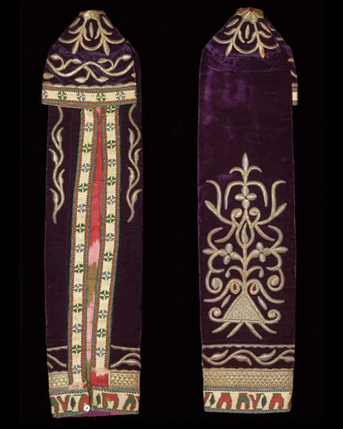 Rare Uzbek kultapushak headdress – what is it?