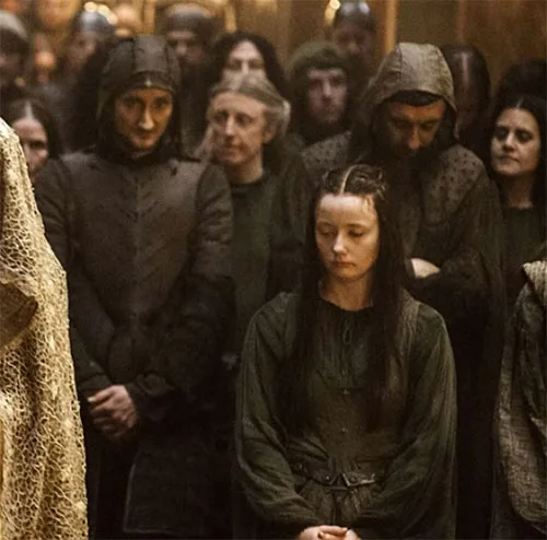 GOT Red Wedding show costumes