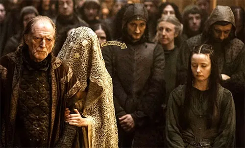 GOT Red Wedding show costumes