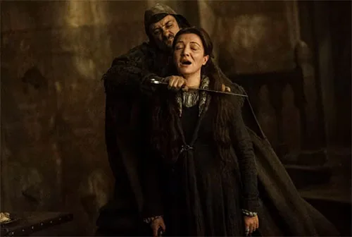 GOT Red Wedding show costumes