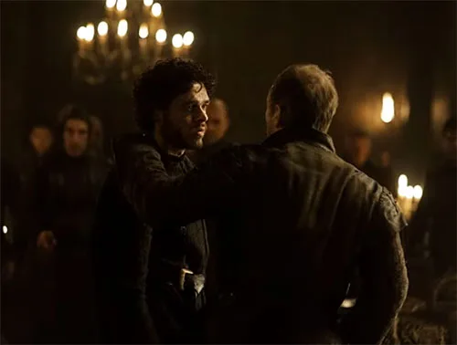 GOT Red Wedding show costumes