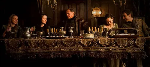 GOT Red Wedding show costumes