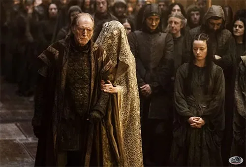 GOT Red Wedding show costumes