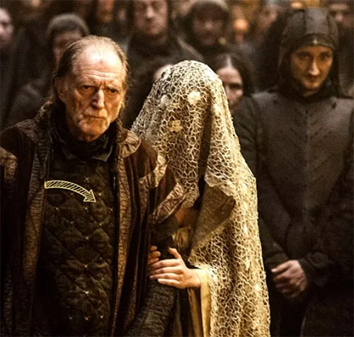 GOT Red Wedding show costumes
