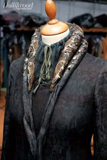 GOT Red Wedding show costumes