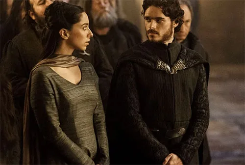GOT Red Wedding show costumes