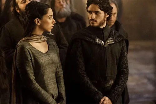 GOT Red Wedding show costumes