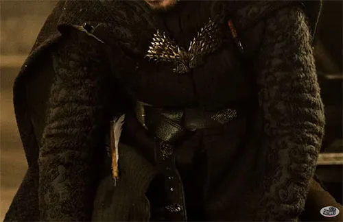 GOT Red Wedding show costumes