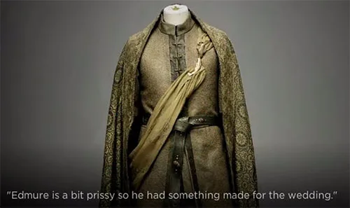 GOT Red Wedding show costumes