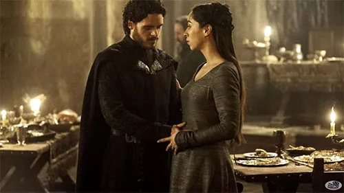 GOT Red Wedding show costumes