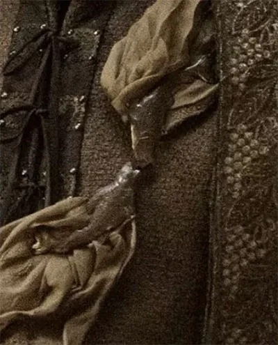 GOT Red Wedding show costumes