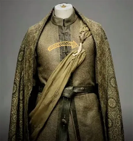 GOT Red Wedding show costumes