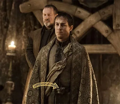 GOT Red Wedding show costumes