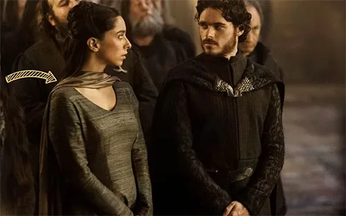 GOT Red Wedding show costumes