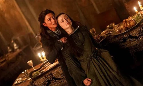 GOT Red Wedding show costumes