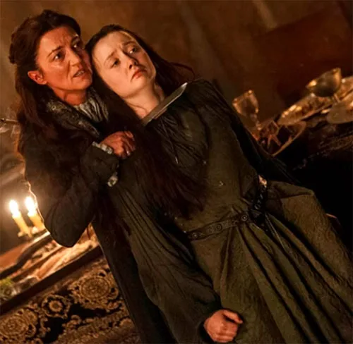GOT Red Wedding show costumes