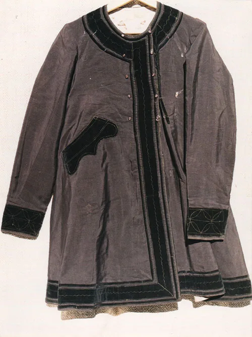 Vintage Ukrainian women’s demi-season outerwear