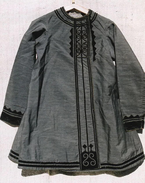 Vintage Ukrainian women’s demi-season outerwear
