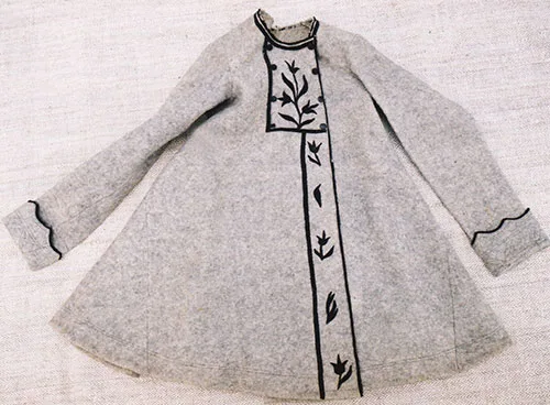 Vintage Ukrainian women’s demi-season outerwear