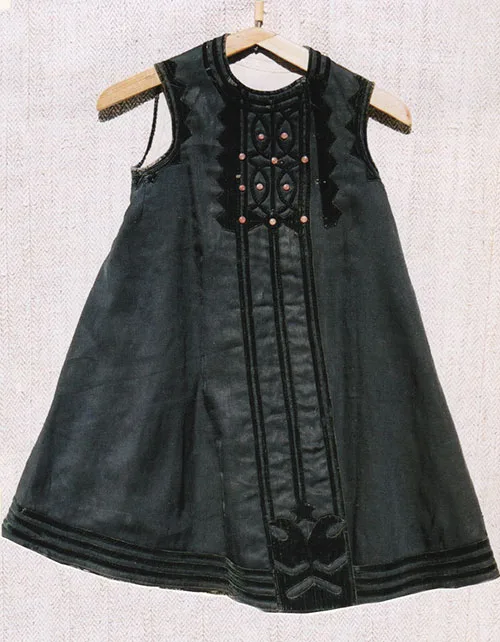 Vintage Ukrainian women’s demi-season outerwear