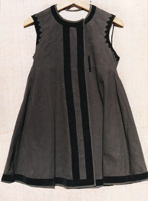 Vintage Ukrainian women’s demi-season outerwear