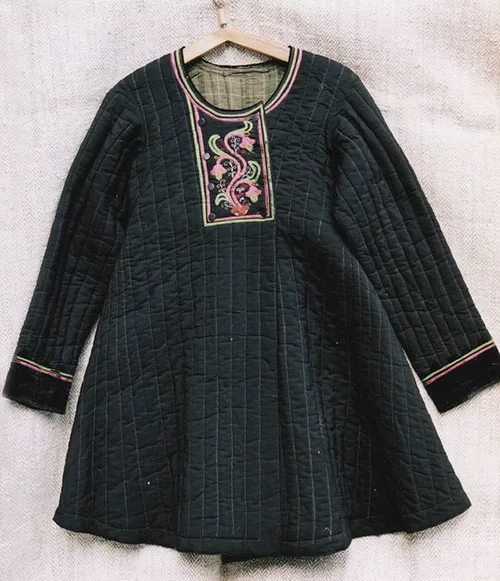 Vintage Ukrainian women’s demi-season outerwear