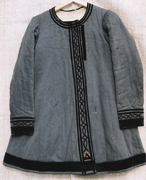 Vintage Ukrainian women’s demi-season outerwear