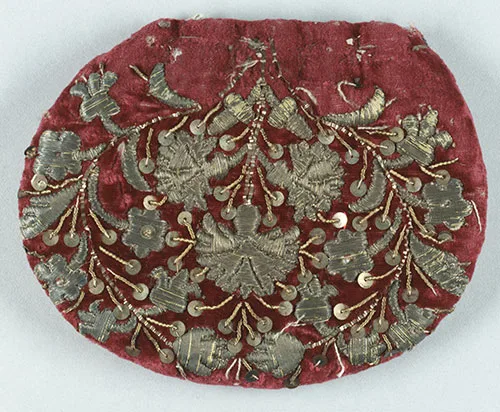Ornate crown of lady’s cap, Southern Germany, the 18th century