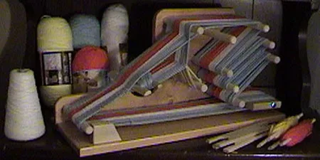 Inkle weaving loom