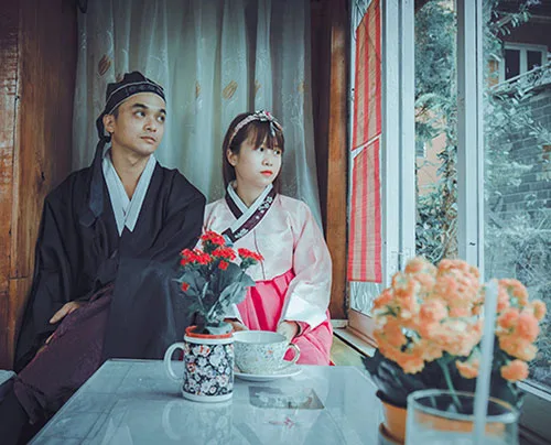 Traditional wedding attire in different countries