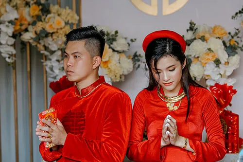 Traditional wedding attire in different countries