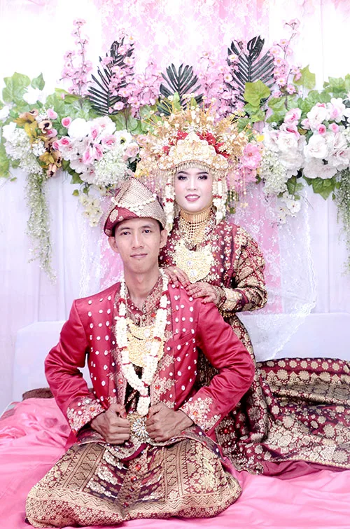 Traditional wedding attire in different countries