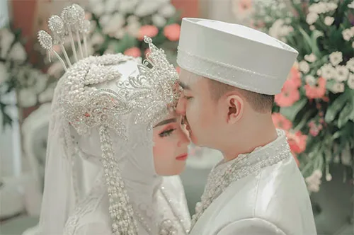 Traditional wedding attire in different countries