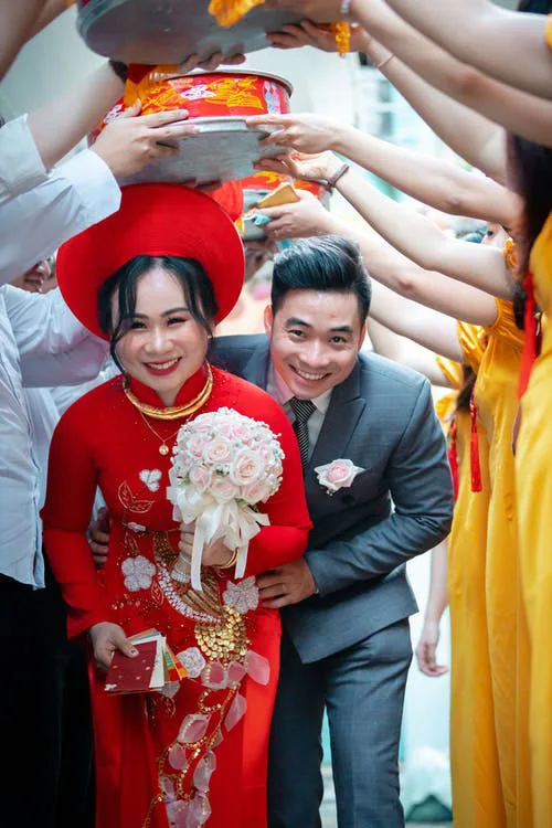 Traditional wedding attire in different countries