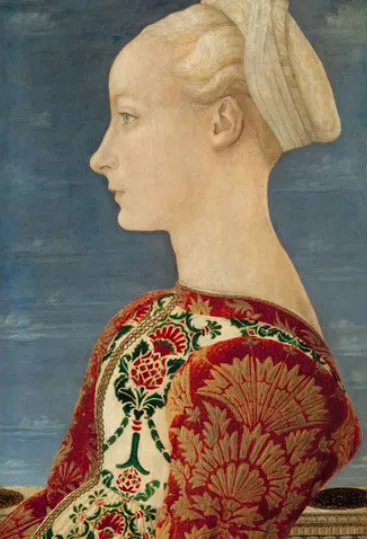 Renaissance wedding fashion