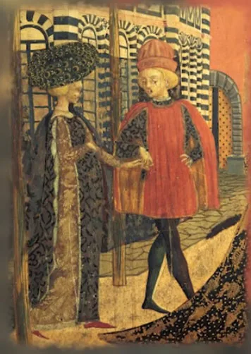 Renaissance wedding fashion